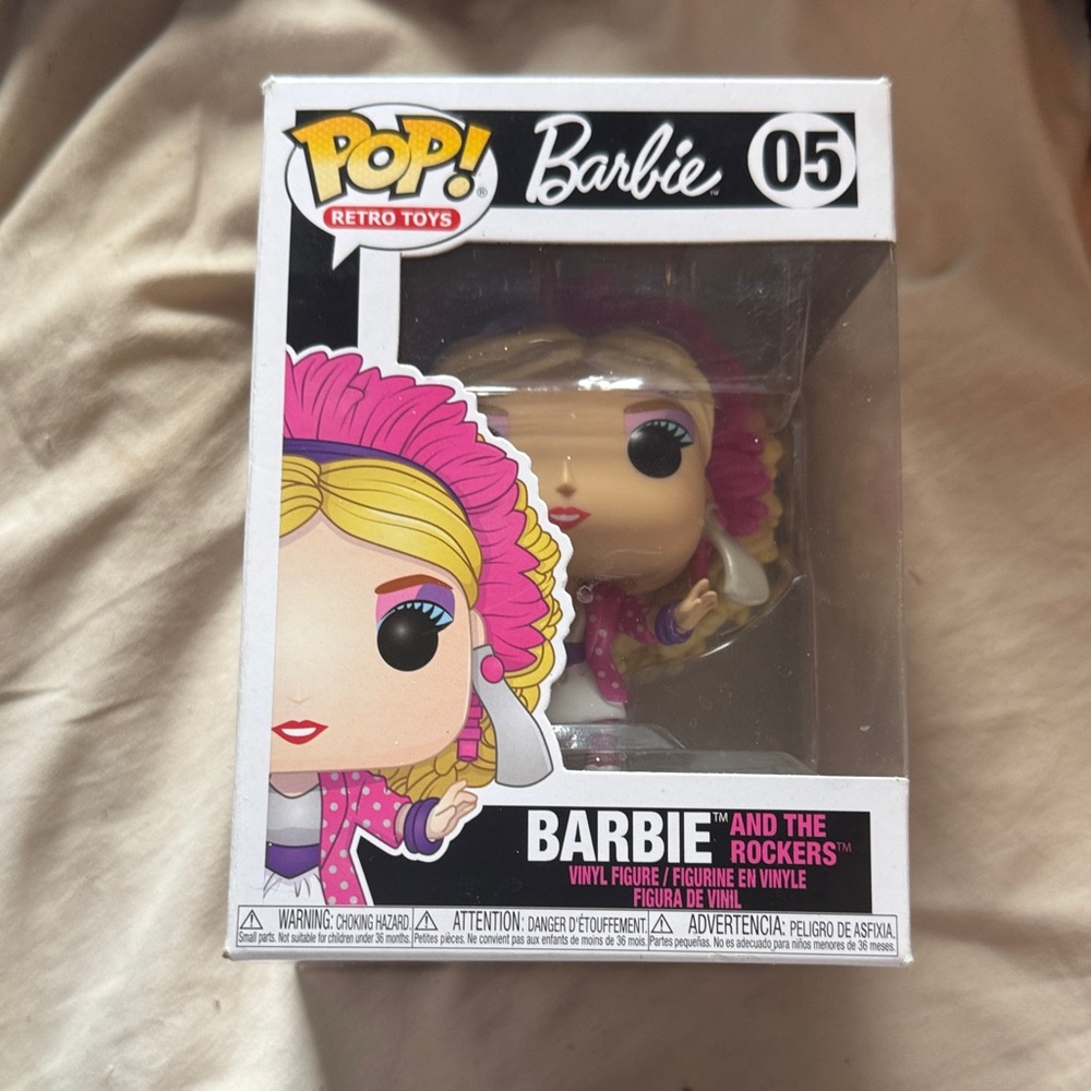 Barbie Pop! Vinyl Figure with Pink and Purple Hair
